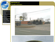 Tablet Screenshot of daptechllc.com